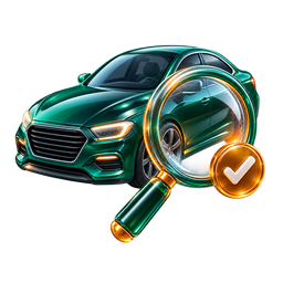 Symbol für kostenlose Fahrzeugbewertung